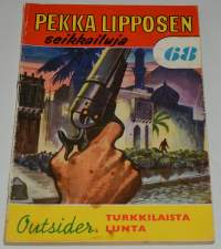 Pekka Lipposen seikkailuja 68 : Turkkilaista lunta