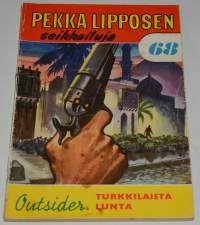 Pekka Lipposen seikkailuja 68 : Turkkilaista lunta
