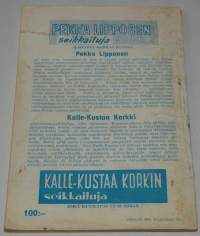Pekka Lipposen seikkailuja 68 : Turkkilaista lunta
