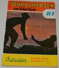 Pekka Lipposen seikkailuja 81 : Punaiset minkit