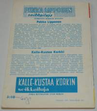 Pekka Lipposen seikkailuja 81 : Punaiset minkit