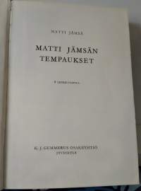 Matti Jämsän tempaukset