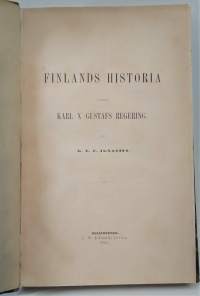 Finlands historia under Karl X Gustafs regering