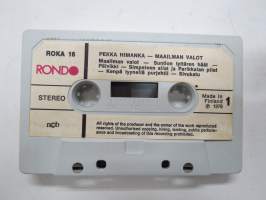 Pekka HImanka - Maailman valot, Rondo ROKA 16 -C-kasetti / C-cassette