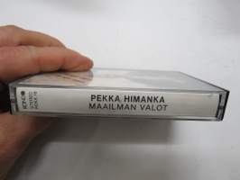 Pekka HImanka - Maailman valot, Rondo ROKA 16 -C-kasetti / C-cassette