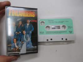 Finlanders - M&amp;T Production, MTC-55 -C-kasetti / C-cassette