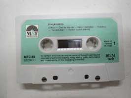 Finlanders - M&amp;T Production, MTC-55 -C-kasetti / C-cassette