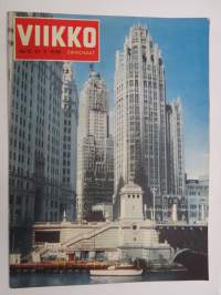 Viikko Sanomat 1958 nr 12, 21.3.1958, DC-7 Clipper, Kuuban kapinalliset valokuvareportaasi (mm. teloituksia), Kunnanlääkärit kiven alla, Monaco - albert syntyi, ym.