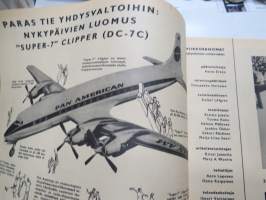 Viikko Sanomat 1958 nr 12, 21.3.1958, DC-7 Clipper, Kuuban kapinalliset valokuvareportaasi (mm. teloituksia), Kunnanlääkärit kiven alla, Monaco - albert syntyi, ym.