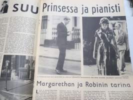 Viikko Sanomat 1958 nr 12, 21.3.1958, DC-7 Clipper, Kuuban kapinalliset valokuvareportaasi (mm. teloituksia), Kunnanlääkärit kiven alla, Monaco - albert syntyi, ym.