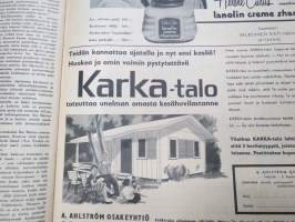 Viikko Sanomat 1958 nr 12, 21.3.1958, DC-7 Clipper, Kuuban kapinalliset valokuvareportaasi (mm. teloituksia), Kunnanlääkärit kiven alla, Monaco - albert syntyi, ym.