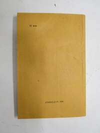 Кижи, Валаам - Kishi, Valamo -luostarisaarten opaskirja 1966, venäjänkielinen / guide book to the monastery islands, in russian