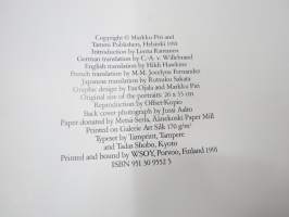 Markku Piri - Muotokuvia - Portraits - Shogoza