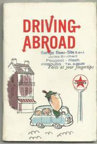 Driving abroad 1958