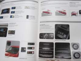 Mitsubishi Outlander 2014 -myyntiesite / sales brochure