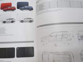 Mitsubishi Outlander 2014 -myyntiesite / sales brochure