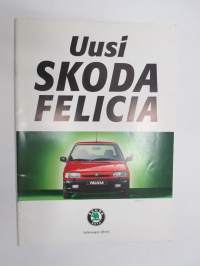 Skoda Felicia 1995 -myyntiesite / sales brochure