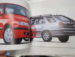 Skoda Felicia 1999 -myyntiesite / sales brochure