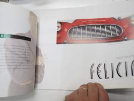 Skoda Felicia 1999 -myyntiesite / sales brochure