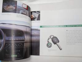 Skoda Felicia 1999 -myyntiesite / sales brochure