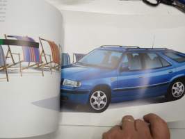 Skoda Felicia 1999 -myyntiesite / sales brochure