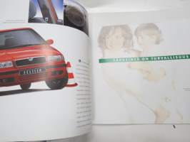 Skoda Felicia 1999 -myyntiesite / sales brochure