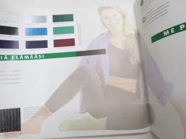 Skoda Felicia 1999 -myyntiesite / sales brochure