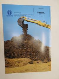 New Holland LB115 kaivurikuormain -myyntiesite / sales brochure