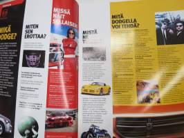 Dodge Caliber -lanseerausesite / myyntiesite / sales brochure