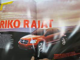 Dodge Caliber -lanseerausesite / myyntiesite / sales brochure