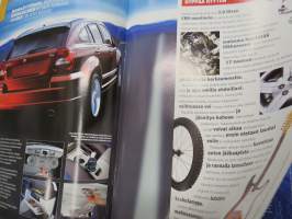 Dodge Caliber -lanseerausesite / myyntiesite / sales brochure