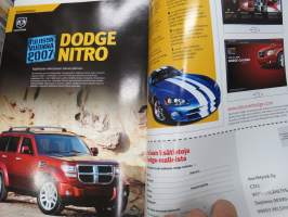 Dodge Caliber -lanseerausesite / myyntiesite / sales brochure