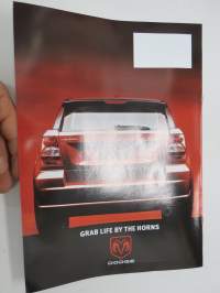 Dodge Caliber -lanseerausesite / myyntiesite / sales brochure