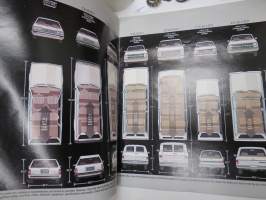 Chevrolet 1984 Wagons Cavalier, Celebrity, Caprice Classic, Suburban, Sportvan, S-10 Blazer, K10 Blazer -myyntiesite  / sales brochure