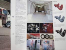 Dodge 1990 Ram Van -myyntiesite  / sales brochure