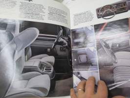 Dodge 1990 Ram Pickup -myyntiesite  / sales brochure