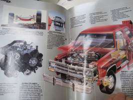 Dodge 1990 Ram Pickup -myyntiesite  / sales brochure