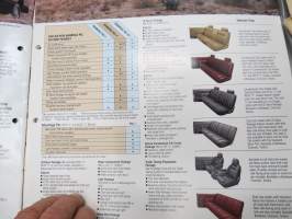 Dodge 1990 Ram Pickup -myyntiesite  / sales brochure