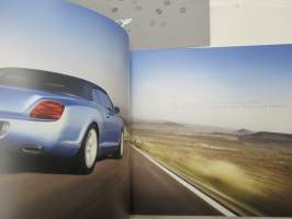 Bentley Continental GTC -myyntiesite / lanseerauskansio
