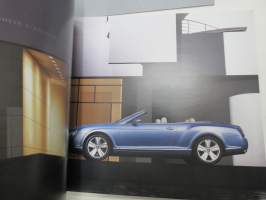 Bentley Continental GTC -myyntiesite / lanseerauskansio