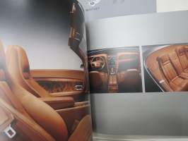 Bentley Continental GTC -myyntiesite / lanseerauskansio