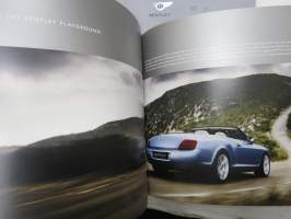 Bentley Continental GTC -myyntiesite / lanseerauskansio