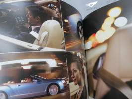 Bentley Continental GTC -myyntiesite / lanseerauskansio