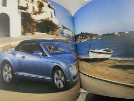 Bentley Continental GTC -myyntiesite / lanseerauskansio