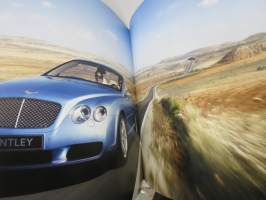Bentley Continental GTC -myyntiesite / lanseerauskansio