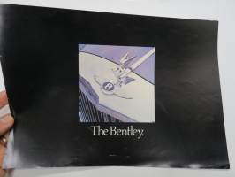 Bentley 1976 -myyntiesite / lanseerauskansio