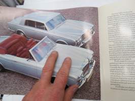 Bentley 1976 -myyntiesite / lanseerauskansio