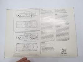 Bentley 1976 -myyntiesite / lanseerauskansio