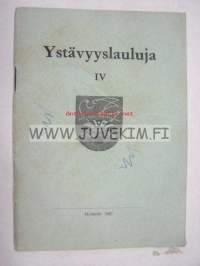 Ystävyyslauluja