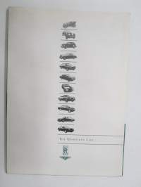 Rolls-Royce &amp; Bentley 1998 Press Information -myyntiesite / lanseerauskansio
